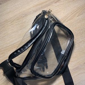 Clear Fanny Pack